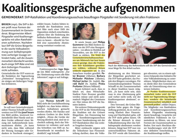 Quelle: Dolomiten vom 13.04.2013